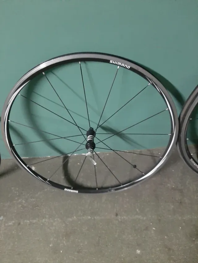 Juego Ruedas Shimano