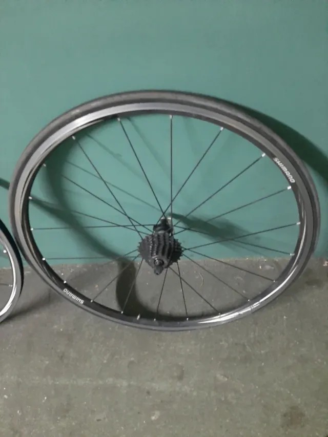 Juego Ruedas Shimano