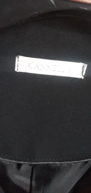 Giacca  top e gonna Cannella tg 50 nero e grigio