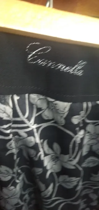 Giacca  top e gonna Cannella tg 50 nero e grigio