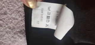 Giacca  top e gonna Cannella tg 50 nero e grigio