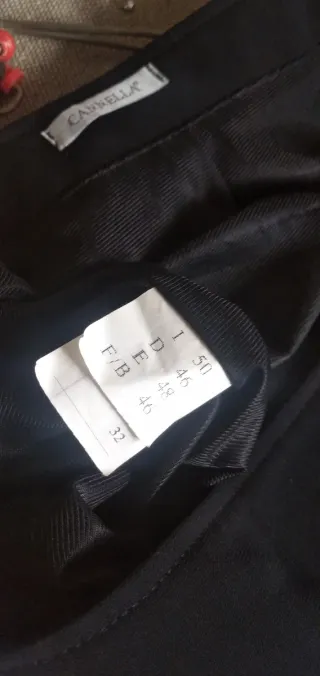 Giacca  top e gonna Cannella tg 50 nero e grigio