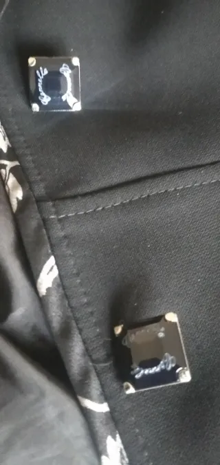 Giacca  top e gonna Cannella tg 50 nero e grigio