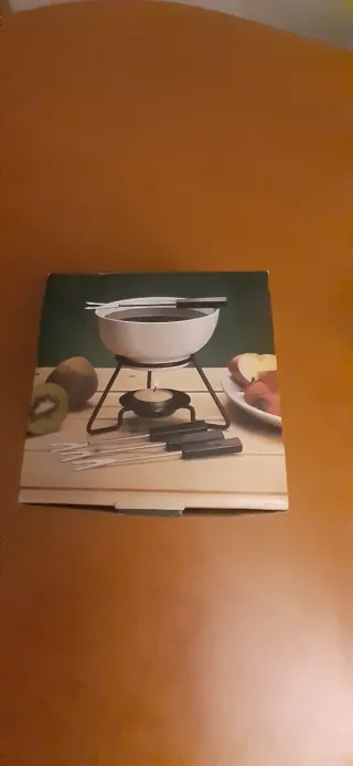 Set Fondue Chocolate a estrenar