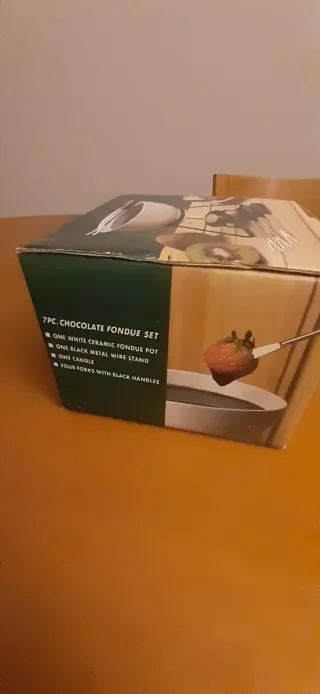 Set Fondue Chocolate a estrenar