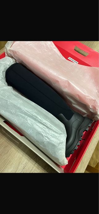 Botas Hunter de Agua Negras