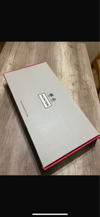 Botas Hunter de Agua Negras