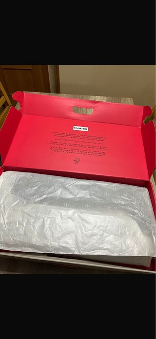 Botas Hunter de Agua Negras