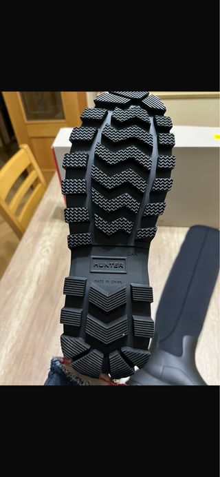 Botas Hunter de Agua Negras