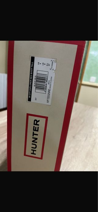 Botas Hunter de Agua Negras