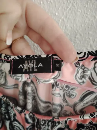 Camiseta estampada manga corta