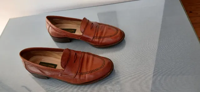 Zapatos ANDREA CHENIER Marrones