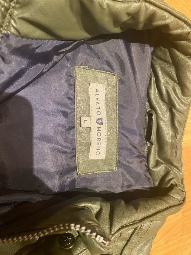 Chaleco Álvaro Moreno verde oliva