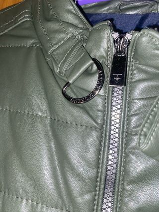 Chaleco Álvaro Moreno verde oliva