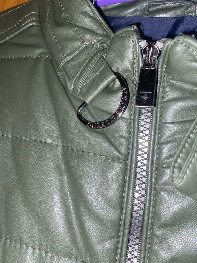 Chaleco Álvaro Moreno verde oliva