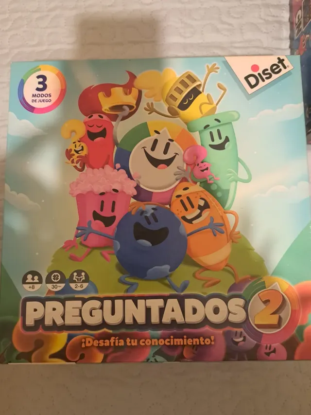 Juego de mesa Preguntados 2