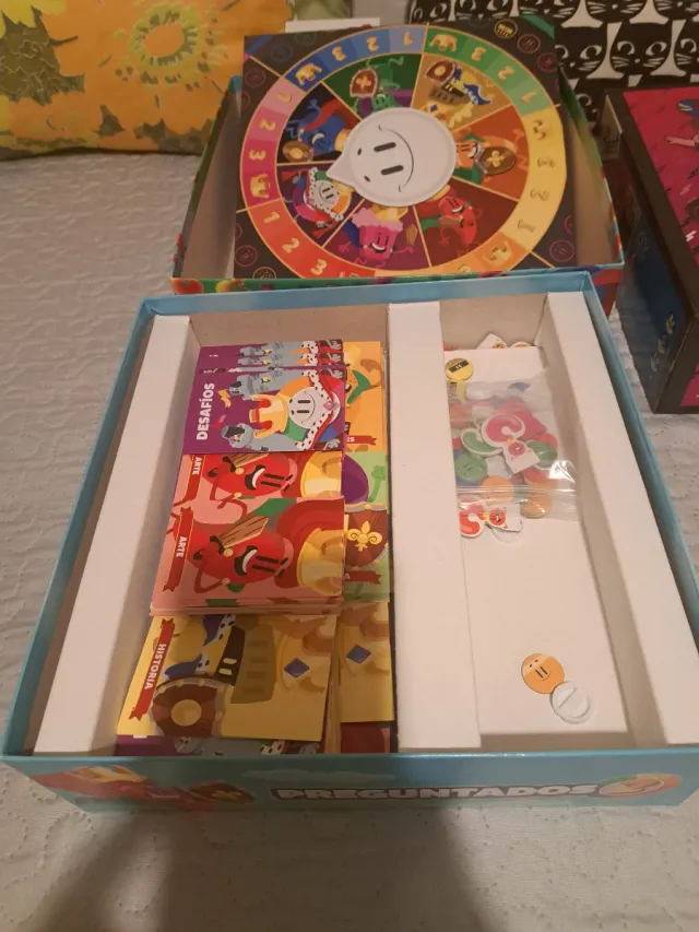 Juego de mesa Preguntados 2