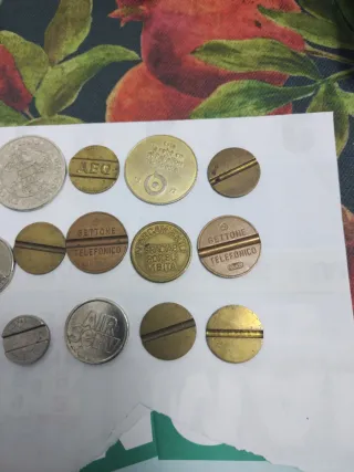 Lote Fichas Teléfono y Medallas Conmemorativas