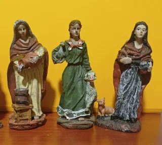 Figuras Belén 11cm