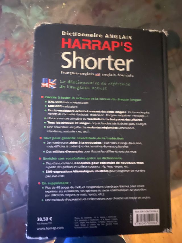 Chambers French Dictionary