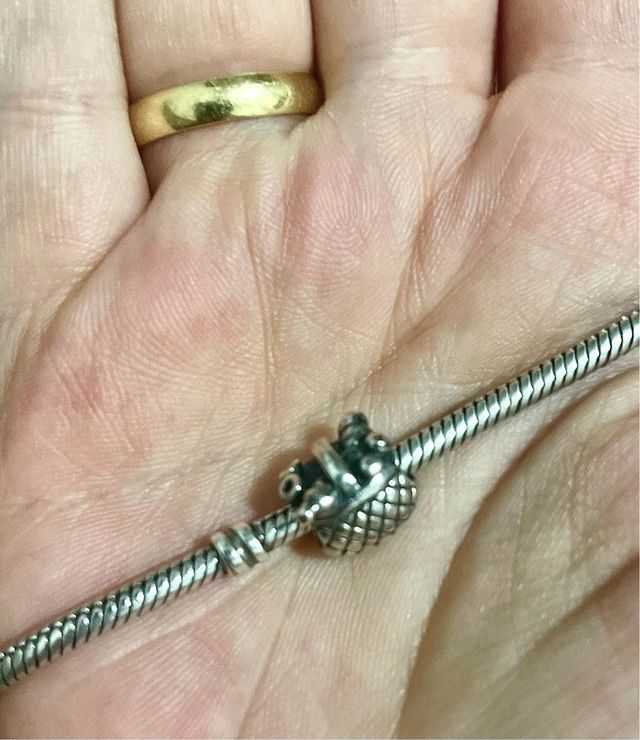 Pandora Charm Cesta Picnic Plata