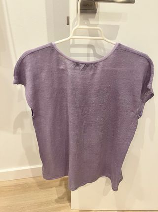 Camiseta Bimba y Lola Lila Punto