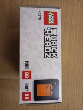 LEGO BrickHeadz Disney 40378 Pluto Goofy sigillato