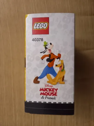 LEGO BrickHeadz Disney 40378 Pluto Goofy sigillato