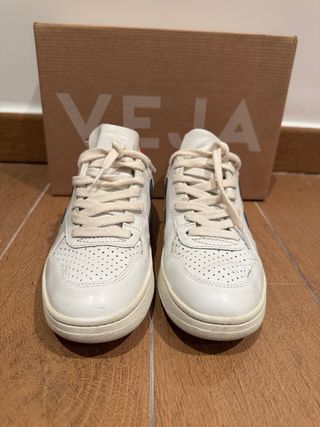 Zapatillas Trainers Veja V10 Talla 36 Clásicas