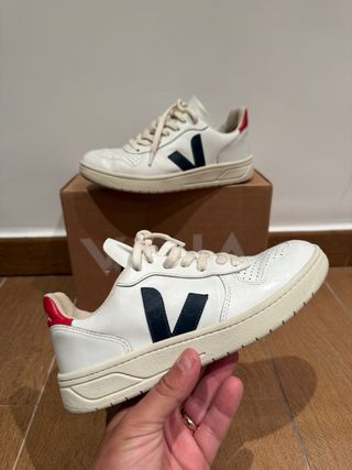 Zapatillas Trainers Veja V10 Talla 36 Clásicas
