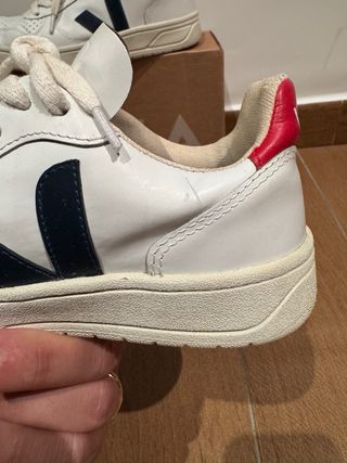 Zapatillas Trainers Veja V10 Talla 36 Clásicas