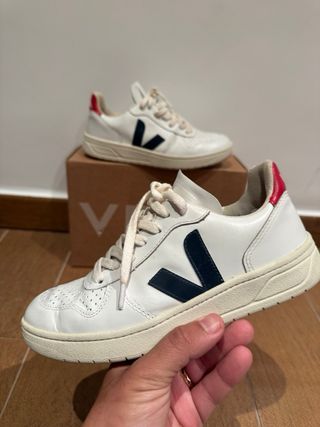 Zapatillas Trainers Veja V10 Talla 36 Clásicas