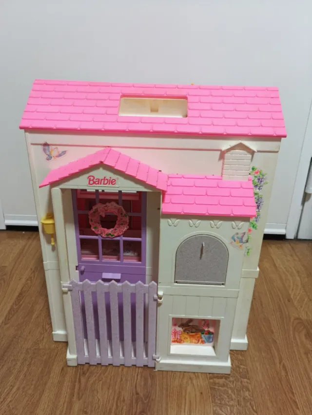 Casa Multichalet Barbie Años 90.Incluye Barbies
