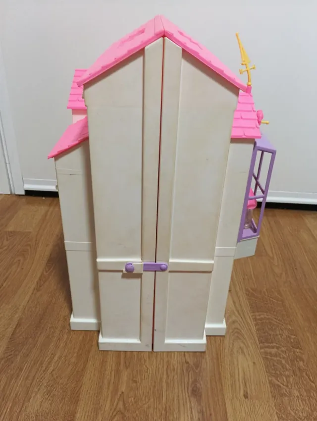 Casa Multichalet Barbie Años 90.Incluye Barbies