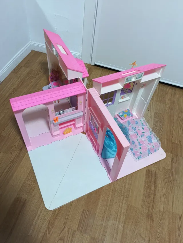 Casa Multichalet Barbie Años 90.Incluye Barbies