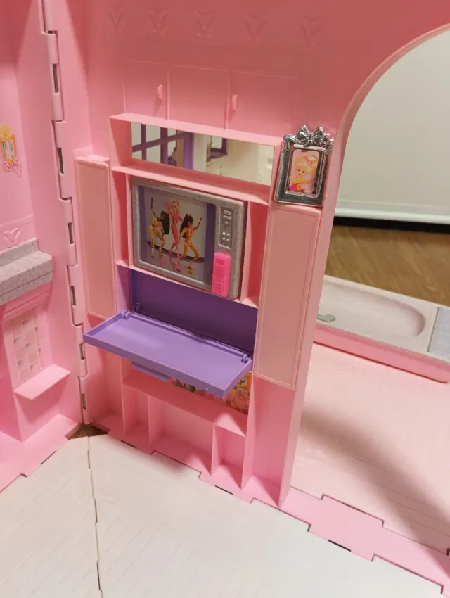 Casa Multichalet Barbie Años 90.Incluye Barbies