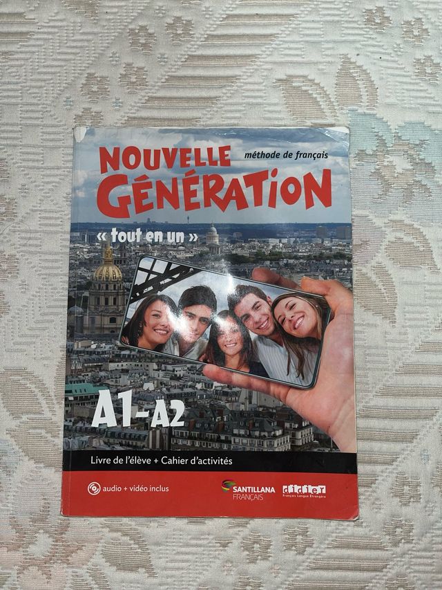 Nouvelle generation editorial santillana