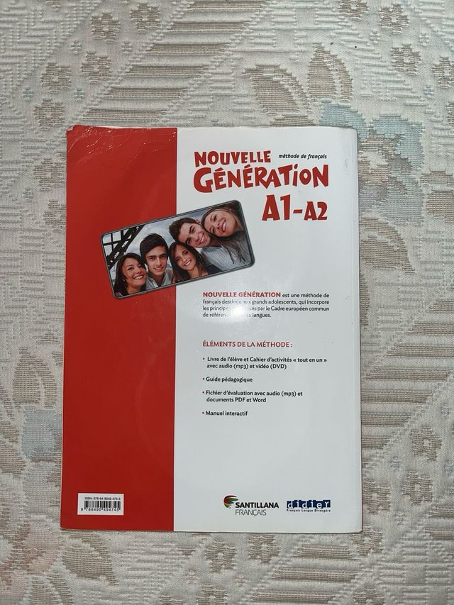 Nouvelle generation editorial santillana