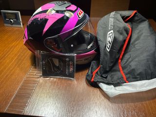 Casco Integral NZI Trendy Rosa