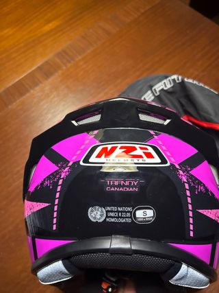 Casco Integral NZI Trendy Rosa