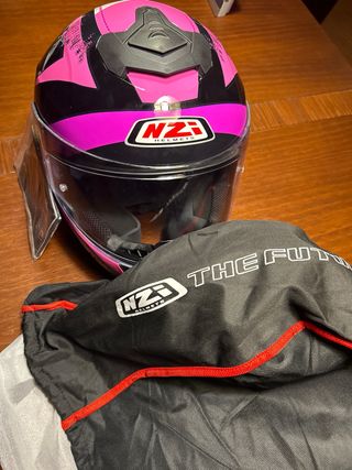 Casco Integral NZI Trendy Rosa
