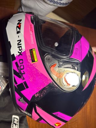 Casco Integral NZI Trendy Rosa