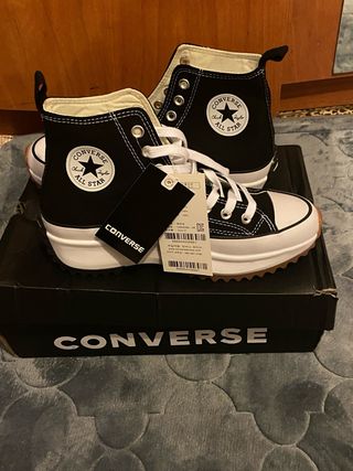 Converse All Star Botas Negras