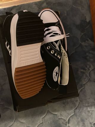 Converse All Star Botas Negras