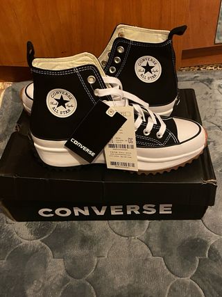Converse All Star Botas Negras