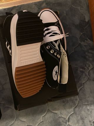 Converse All Star Botas Negras