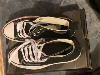 Converse All Star Botas Negras