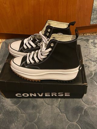 Converse All Star Botas Negras