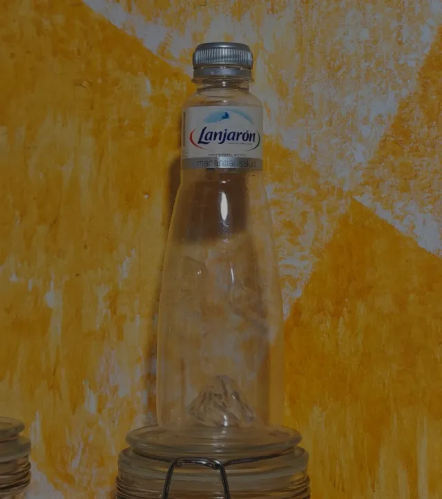 Botella Lanjarón - Plata Pentawards 2008