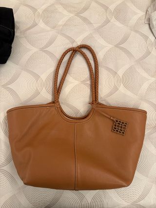 Bolso Pedro del Hierro piel camel